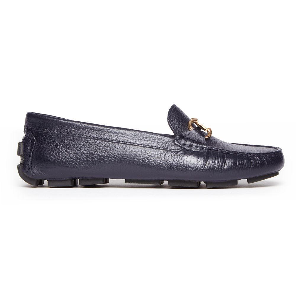 Rockport Womens Bayview Bit Keeper - Loafers Navy - WTB632071